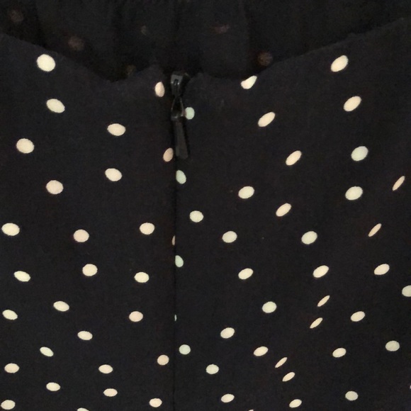 Navy off the Shoulder Mini Dress - Picture 5 of 5